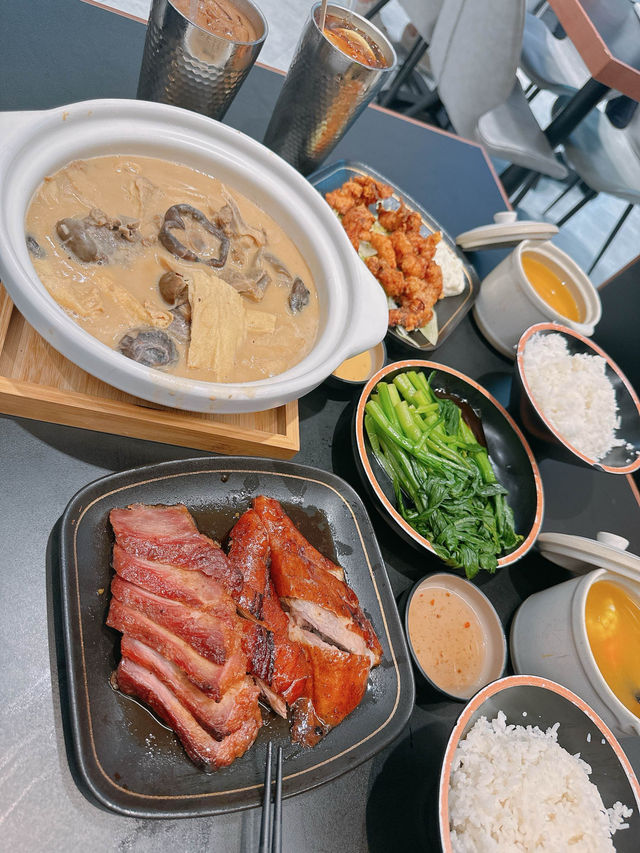 太子抵食中西合壁小菜燒味套餐｜友利坊(太子)