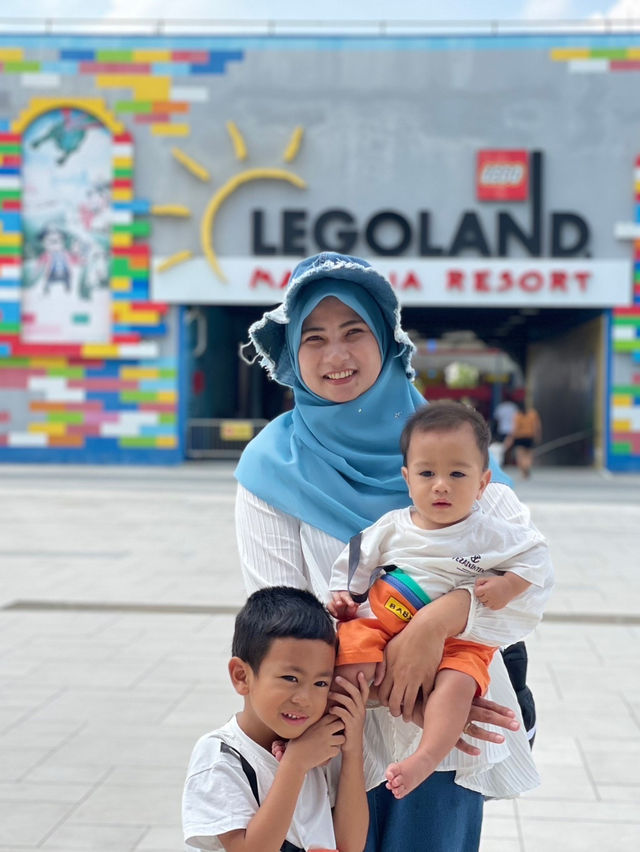 Legoland sea life