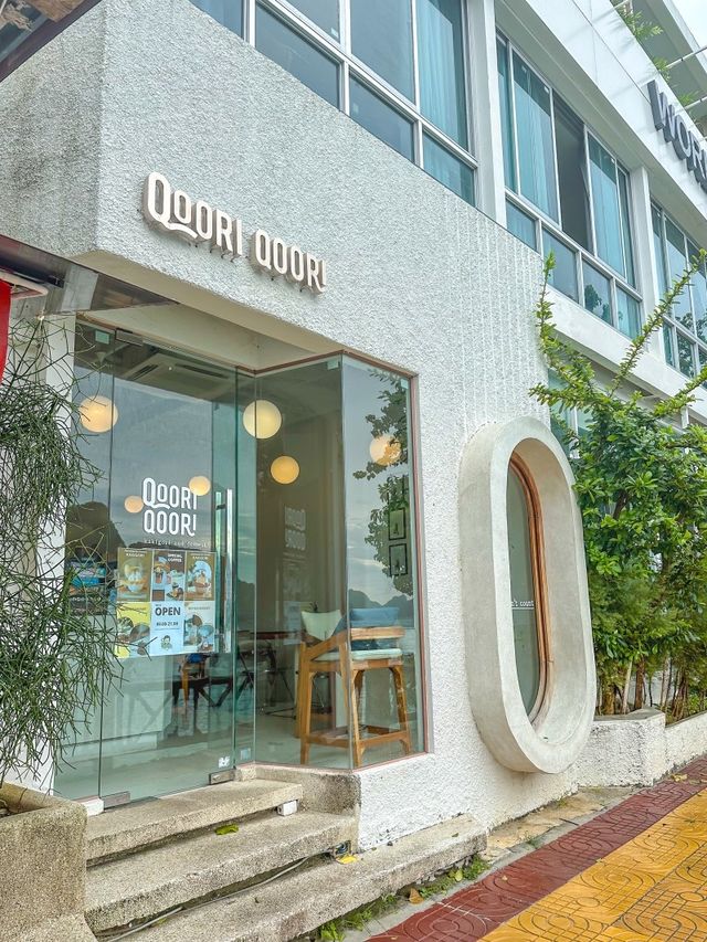 태국 피피섬 인스타 감성 카페 Qoori Qoori Cafe 수박 빙수