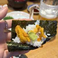 일본 삿포로 맛집 니조시장 오이소