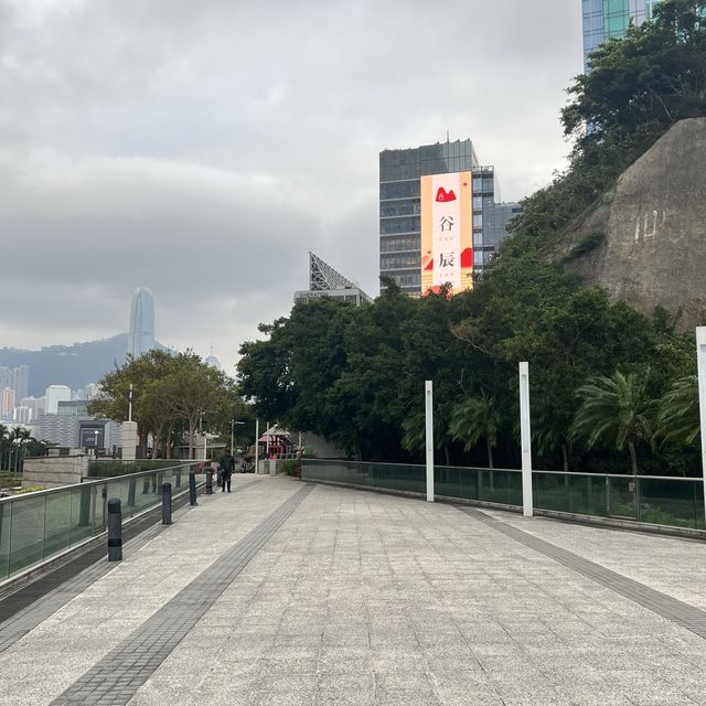 打卡香港中間道兒童樂園