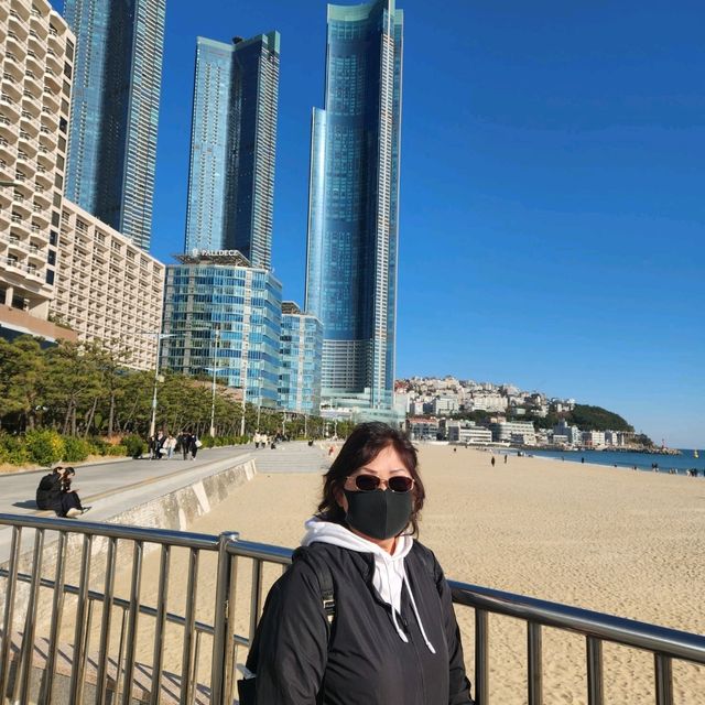 A Coastal Gem: Haeundae Beach, Busan