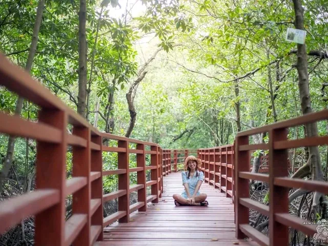สะพานป่าชายเลน ระยอง