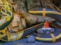 ถ้ำลอดมหาจักรพรรดิ์🐉🐲 : วัดหลวงพี่แซม 
