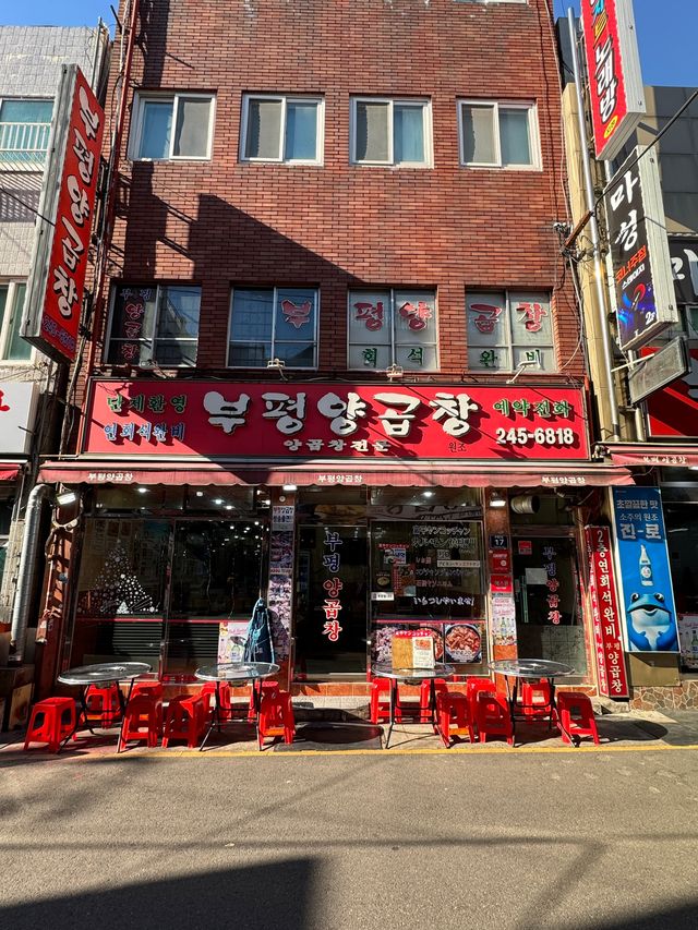 【釜山旅行】 現地の人にも大人気のコプチャン通りで新鮮なホルモンを堪能✨️