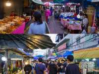 ตลาดน้ำอัมพวา | Amphawa Floating Market. 