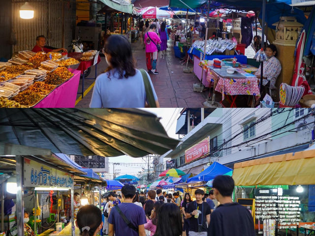ตลาดน้ำอัมพวา | Amphawa Floating Market. 