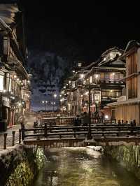 Ginzan Onsen's magic transcends🪄