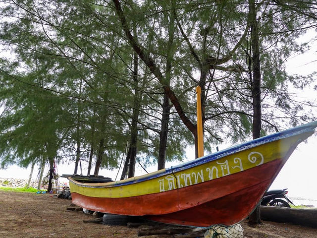 ที่เที่ยวสงขลา หาดบ่ออิฐ ทะเลสวย 🌴🌴