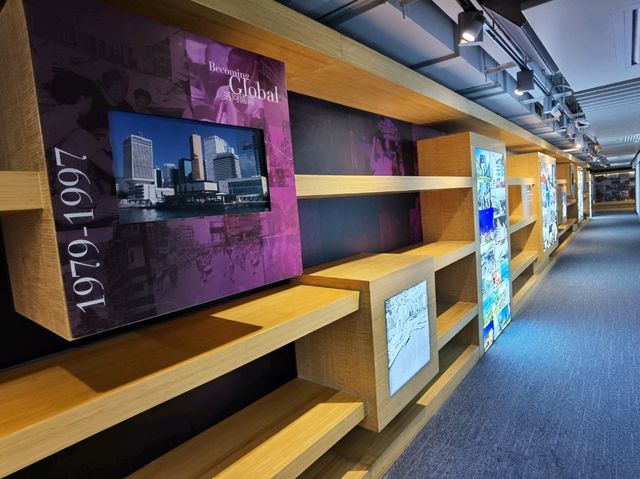 講下香港呢個城市～展城館
