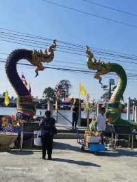 วัดบางจาก วัดชื่อดังย่านปากเกร็ด นนทบุรี