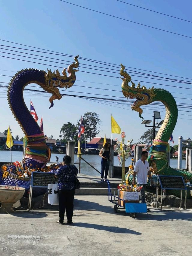 วัดบางจาก วัดชื่อดังย่านปากเกร็ด นนทบุรี