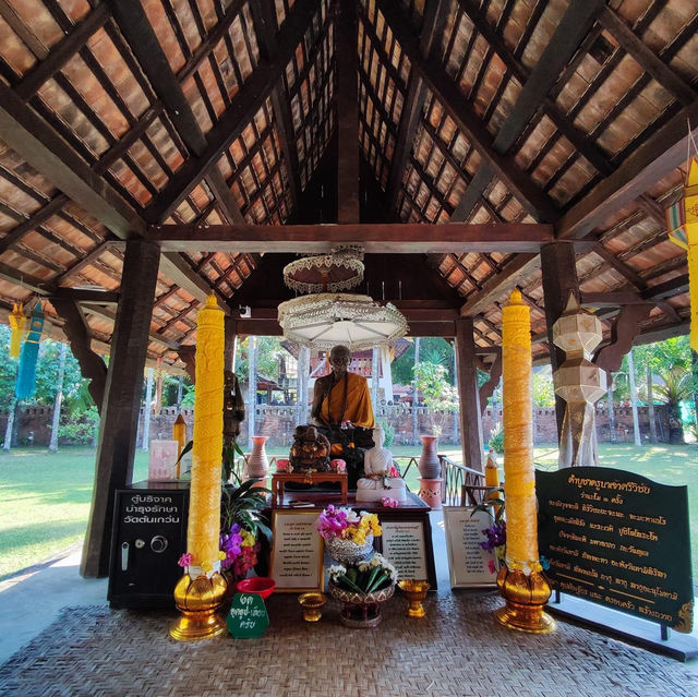 วิหารล้านนาเก่าแก่ ตามรอยกลิ่นกาสะลอง