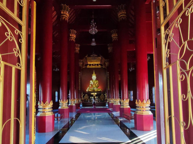 ไหว้สา พระเจ้าหลวงทันใจ @วัดราชมณเฑียร