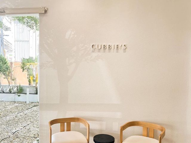 Cubbie’s คาเฟ่บางแสนมินิลมอล