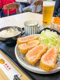 荃灣｜親民價享受招牌厚切吉列豬扒定食😍