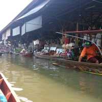 Floating Market Shopping 