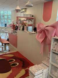Unleash your inner artist in this pink heaven
