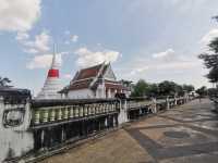 นมัสการพระเจดีย์กลางน้ำ จ.สมุทรปราการ