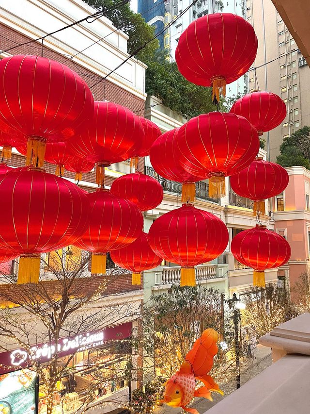 香港灣仔利東街燈籠景觀打卡餐廳-Cooshti