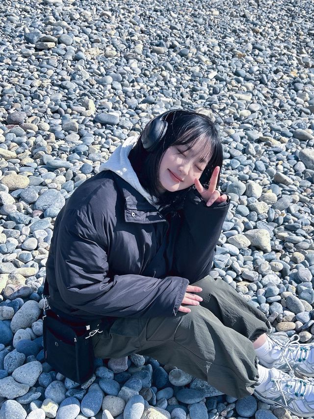 부산 나만 아는 바다 영도 감지해변