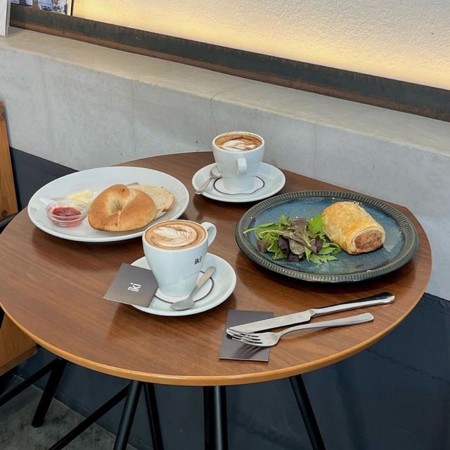 ikiESPRESSO：市中心必去的早餐店，讓你享受美好早晨