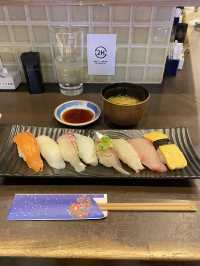 大阪駅近！すしいちの限定ランチセット1,000円（税込）
