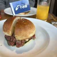 【東京🗼】ミシュラン星持ち店監修の大人気バーガーショップ🍔