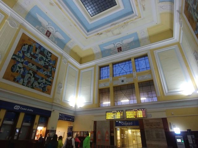 【捷克鐵路】České Budějovice Station