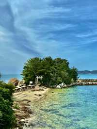 【福岡】⛩糸島 元料亭？海に浮かぶ海上の竜宮『箱島神社』