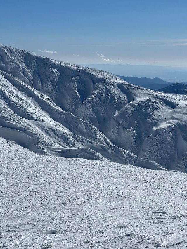 藏王連峰：宮城縣的四季奇景🏔️⛷️