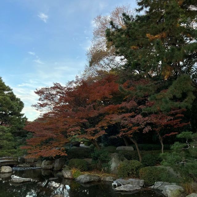 「珠壽庭」：簡約風格庭園
