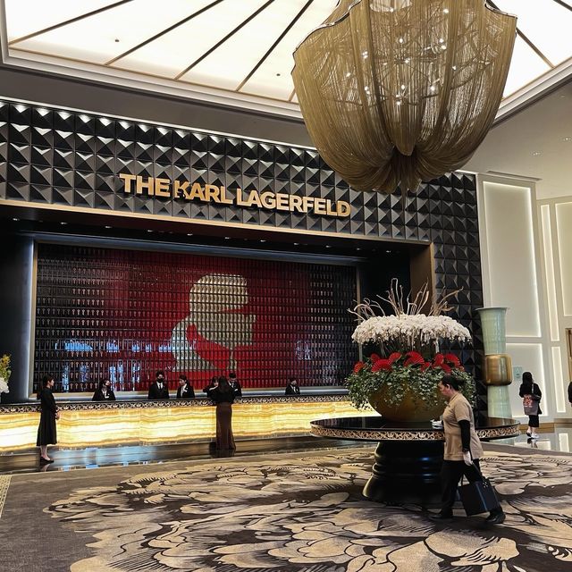 Karl Lagerfeld 酒店：中國風房間，限時入住