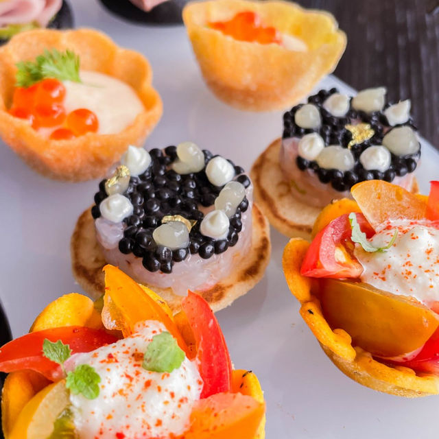 SKAI High Tea with Panoramic City View in SG