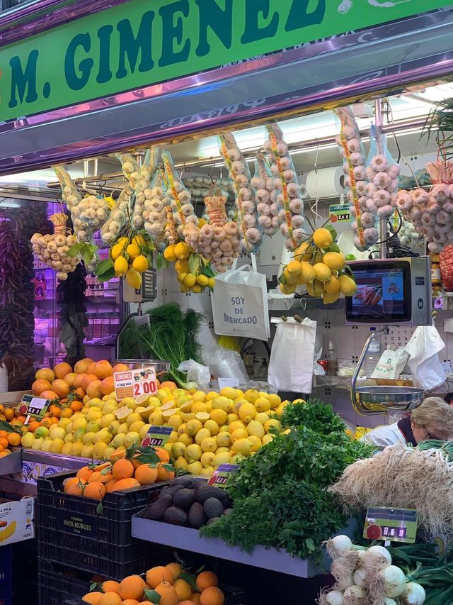 🇪🇸The Grand Central Market in Valencia❤️