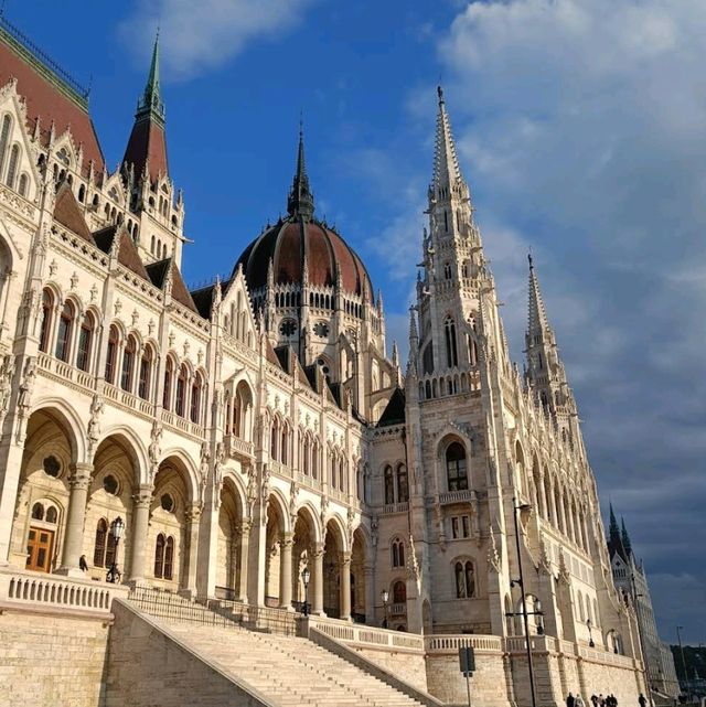 Hungarian Parliament Building