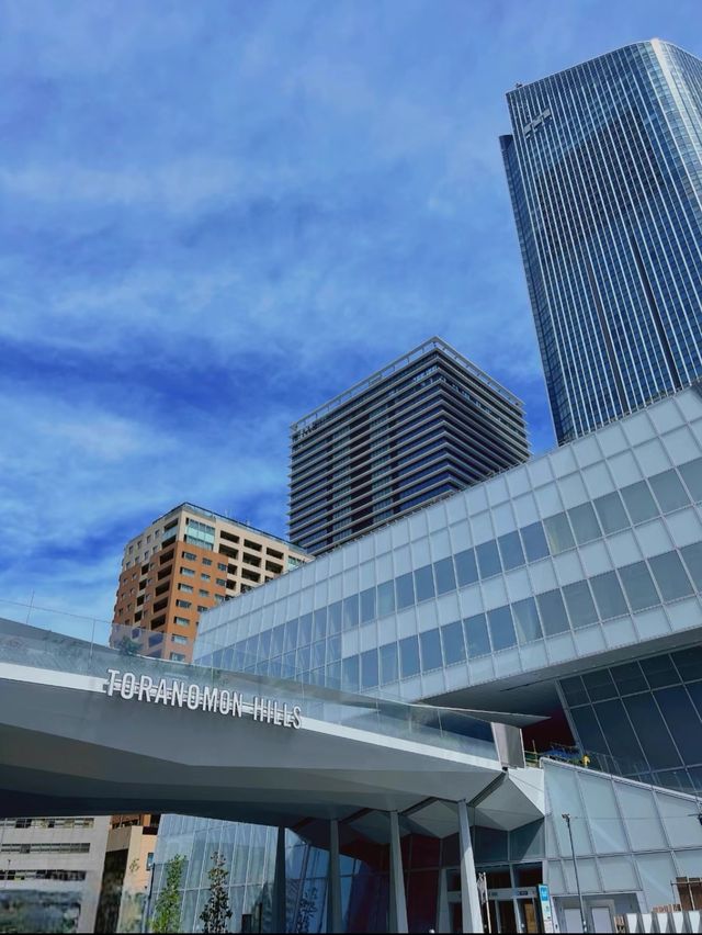 【東京】新名所🤍都会のオアシス️🫧緑がたくさんまったりチルスポット