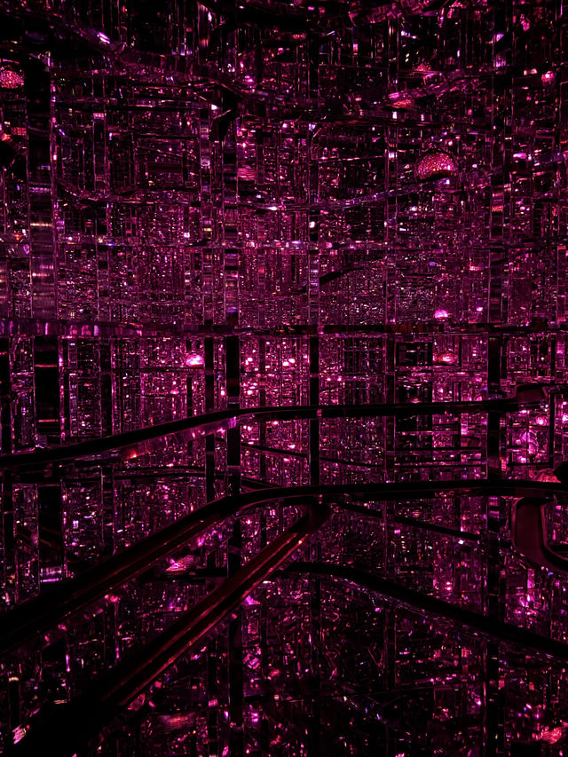 【麻布台】魔法のアート空間💫麻布台ヒルズに誕生したteamLab Borderlessで夢の世界へ