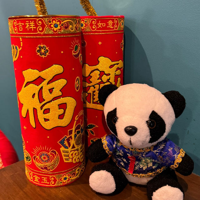 福岡おすすめ！可愛すぎる🐼もちもちパンダ点心