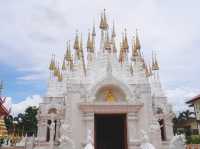 สักการะสิ่งศักดิ์สิทธิ์ วัดพงษ์สุนันท์ จ.แพร่ 