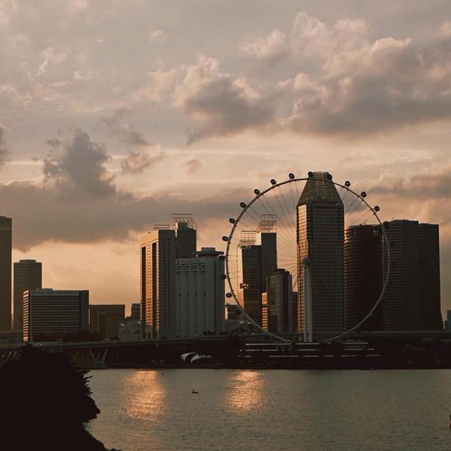 Marina Barrage
