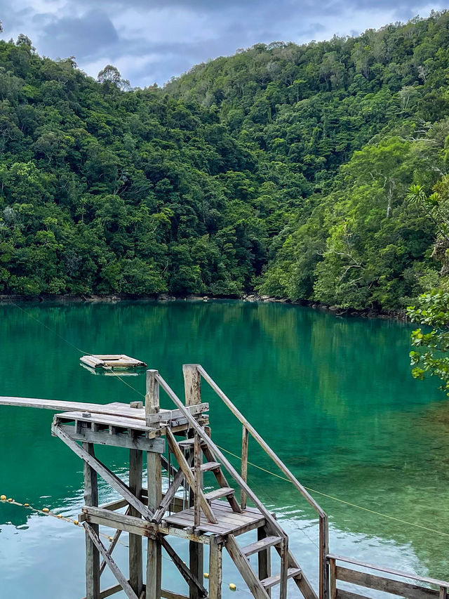 Sugba Lagoon: Siargao's Hidden Gem