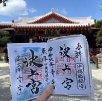 【沖縄】珊瑚礁の上に建つ、シーサーが守る『波上宮』