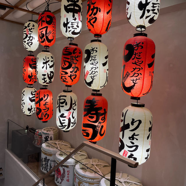 打卡一流勁有Feel日本居酒屋