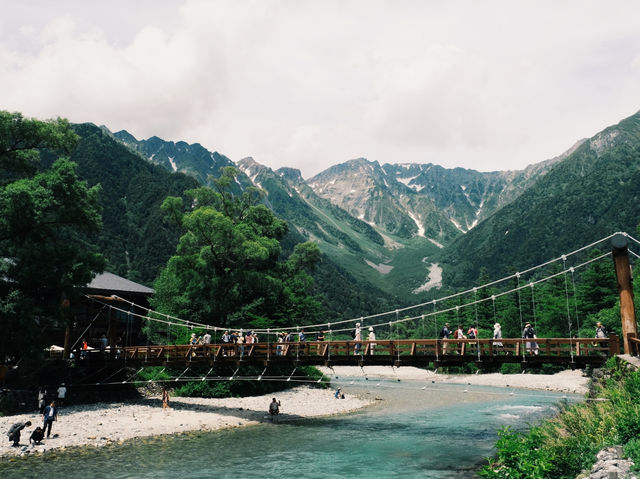 EP.2 Kamikochi (上高地) : วิธีเดินทางไปคามิโคจิ 