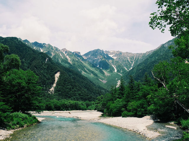 EP.2 Kamikochi (上高地) : วิธีเดินทางไปคามิโคจิ 