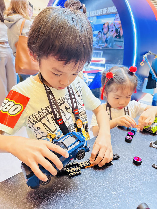 免費入場Lego香港首個「極速賽車節」🏎