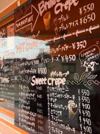 【福岡スイーツ】どれにするか悩んでしまう❣️ドライブの途中にクレープはいかが？