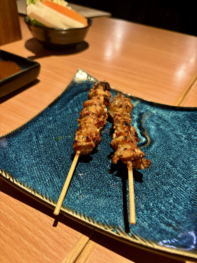 【銅鑼灣】牛惣居酎屋：適合朋友聚會的日本串燒料理餐廳