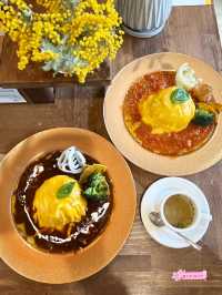 【福岡グルメ】NEW OPENのドレスドオムライスのお店🍳